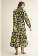 Van Gogh Midi Dress