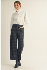 Wilshire White Ruffle Shirt