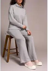 Tribal Tribal Long Sleeve Funnel Neck Top