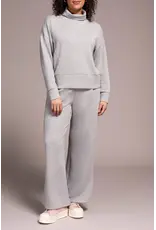 Tribal Tribal Long Sleeve Funnel Neck Top