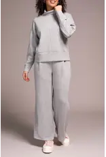 Tribal Tribal Long Sleeve Funnel Neck Top