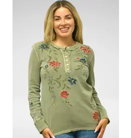Caite Isolde Top Cardamom