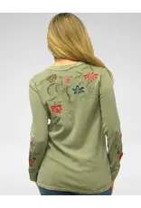 Caite Isolde Top Cardamom