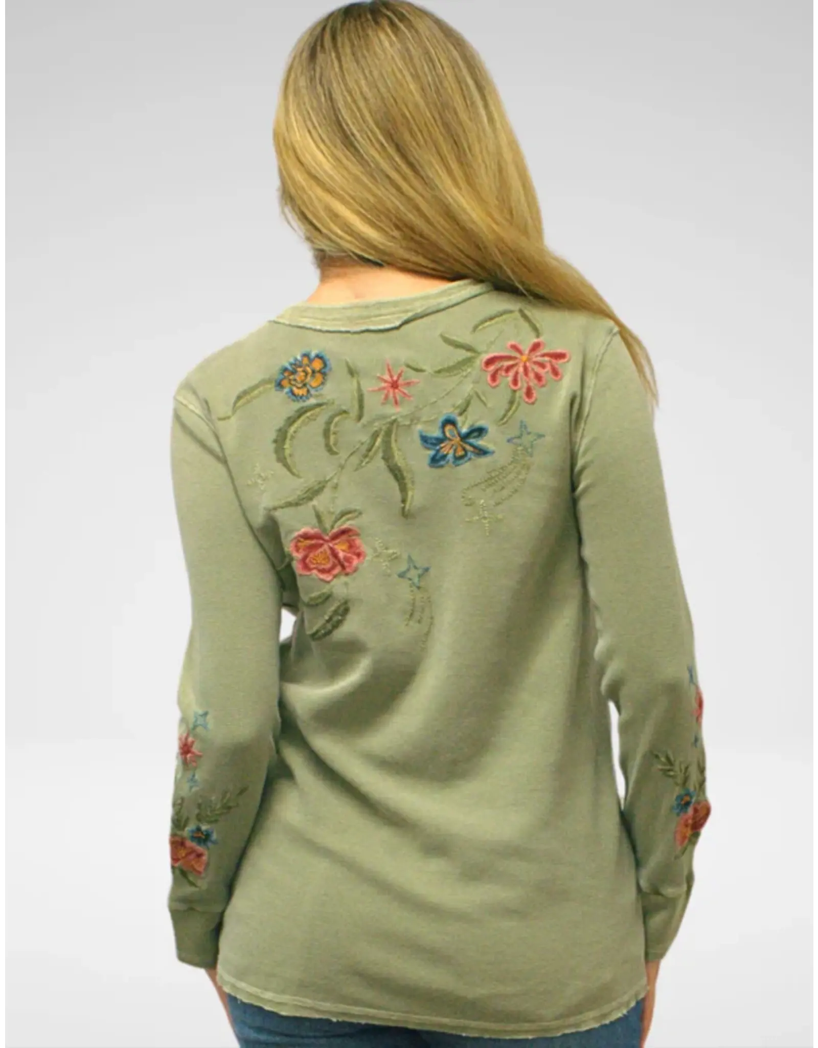 Caite Isolde Top Cardamom