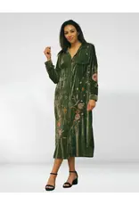 Kyla Seo Nika Dress Fatigue Green