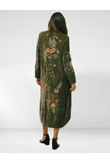 Kyla Seo Nika Dress Fatigue Green