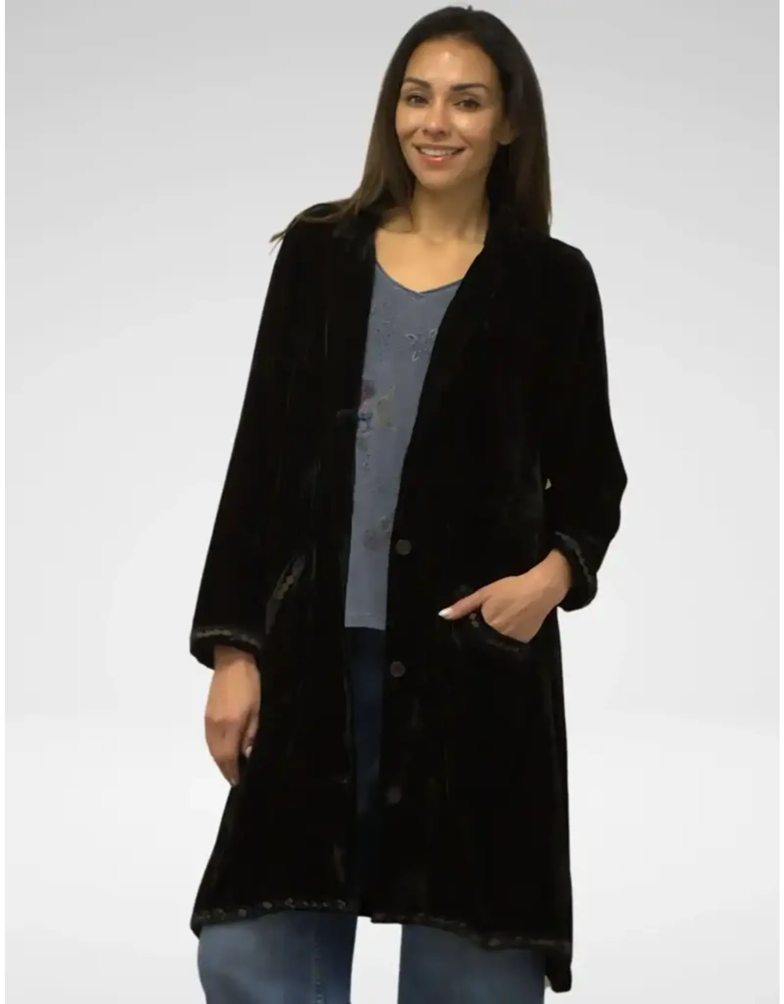 Kyla Seo Laina Jacket Black