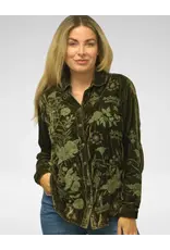 Kyla Seo Sloan Shirt Fatigue Green