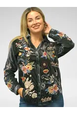 Kyla Seo Nova Shirt Dark Grey