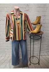 Ivy Jane Ivy Jane Serape Stripe Popover