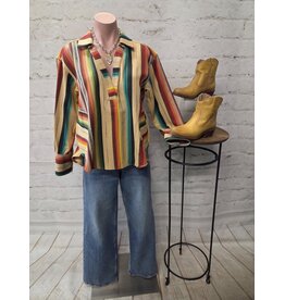 Ivy Jane Ivy Jane Serape Stripe Popover