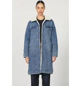Dear John Denim Dear John Dallas Long Jacket Pool Wave