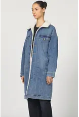 Dear John Denim Dear John Dallas Long Jacket Pool Wave