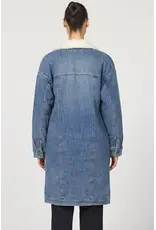 Dear John Denim Dear John Dallas Long Jacket Pool Wave