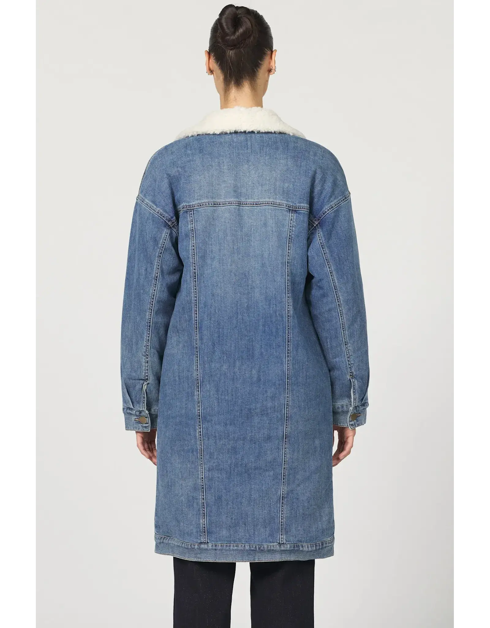 Dear John Denim Dear John Dallas Long Jacket Pool Wave
