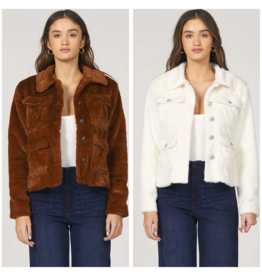 Dear John Denim Dear John Autumn Fleece Jacket