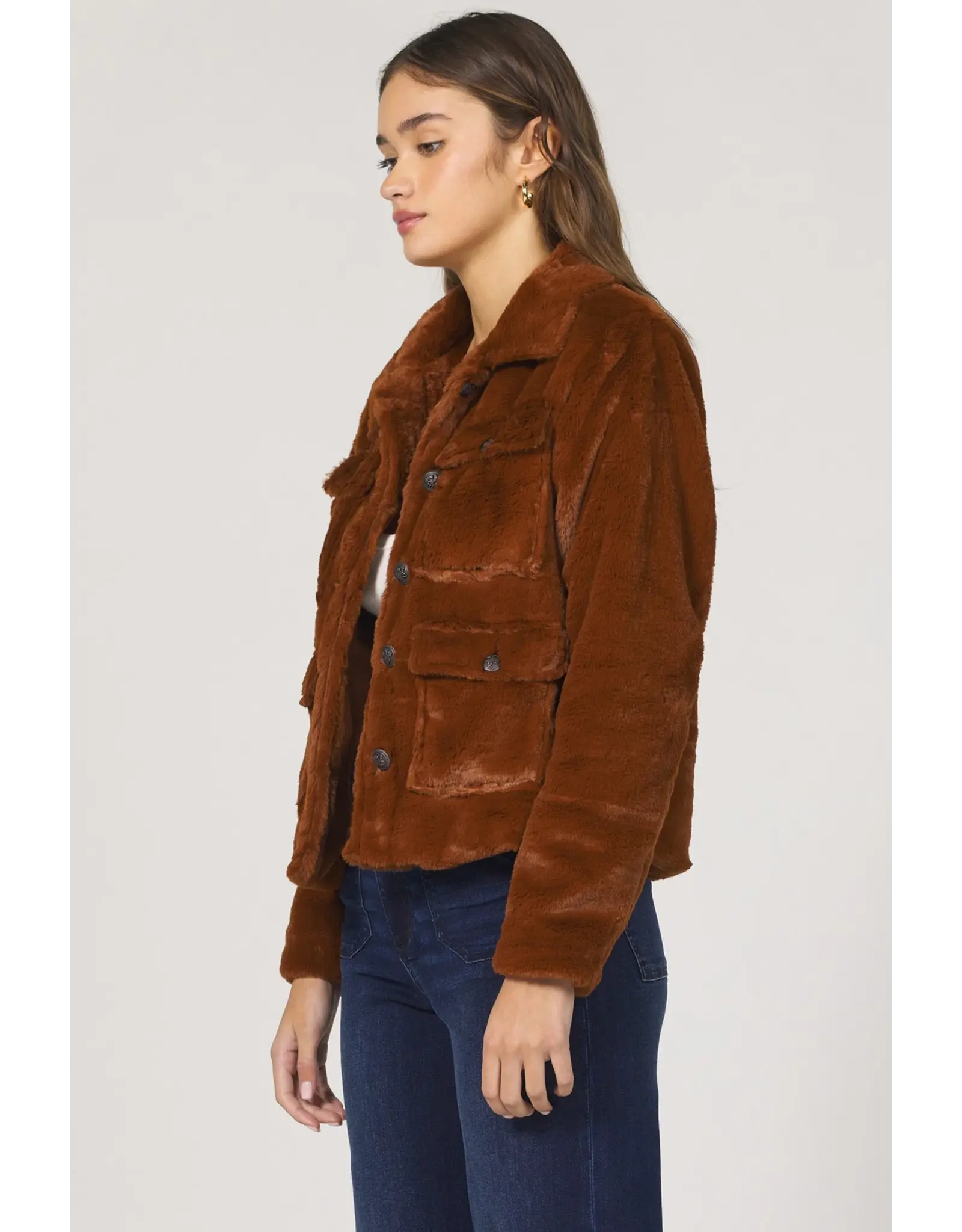 Dear John Denim Dear John Autumn Fleece Jacket