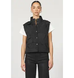 Dear John Denim Dear John Lynn Vest Black