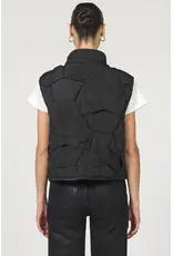 Dear John Denim Dear John Lynn Vest Black
