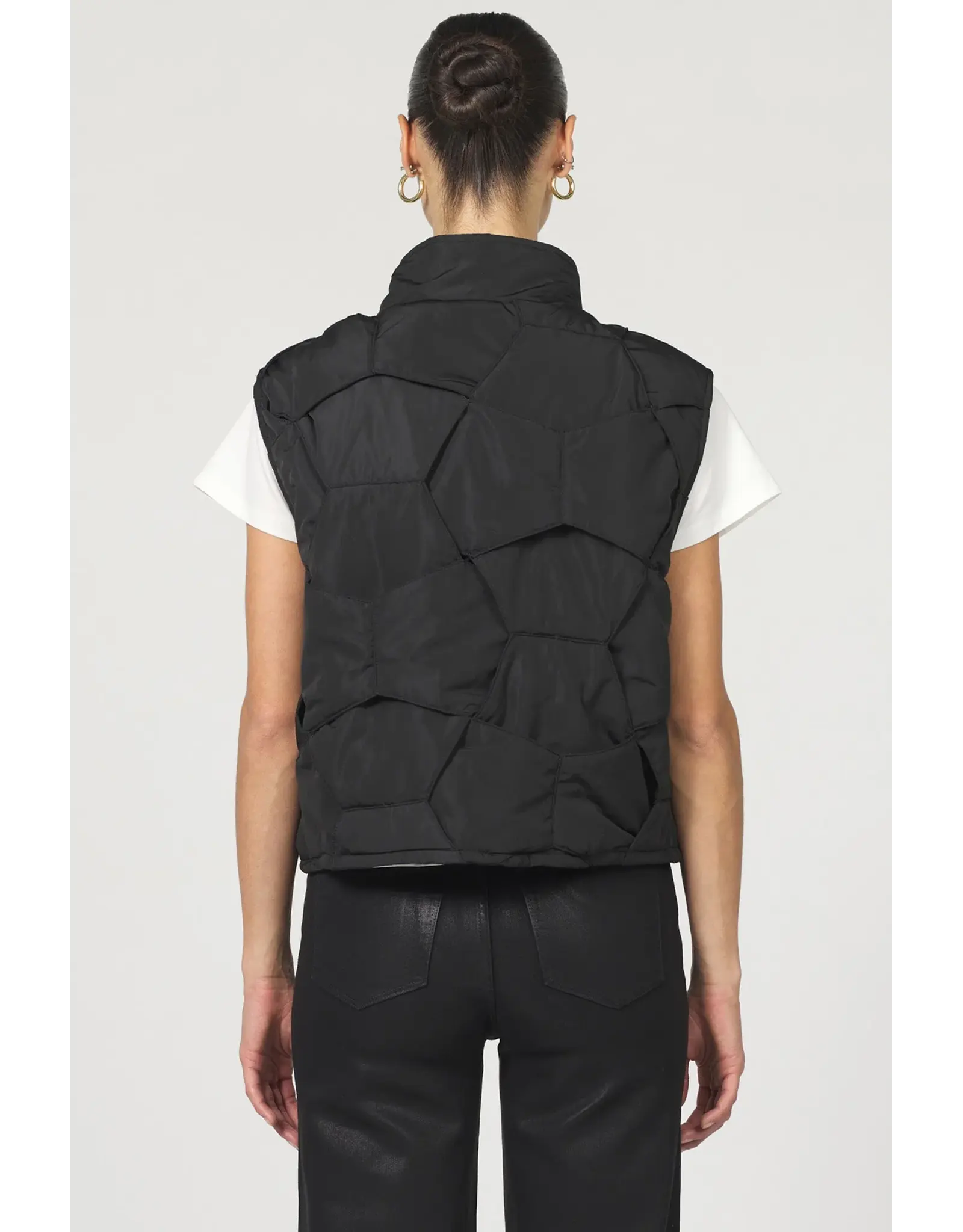 Dear John Denim Dear John Lynn Vest Black
