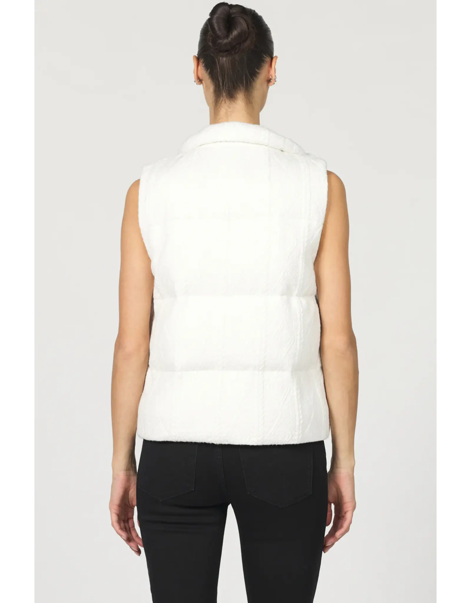 Dear John Denim Dear John Hadley Vest Cream