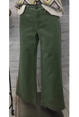 Tribal Tribal Comfort Stretch Fly Front Wide Leg Pants Tribal Tribal Comfort Stretch Fly Front Wide Leg Pants