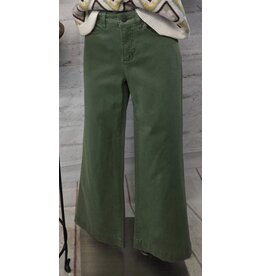 Tribal Tribal Comfort Stretch Fly Front Wide Leg Pants