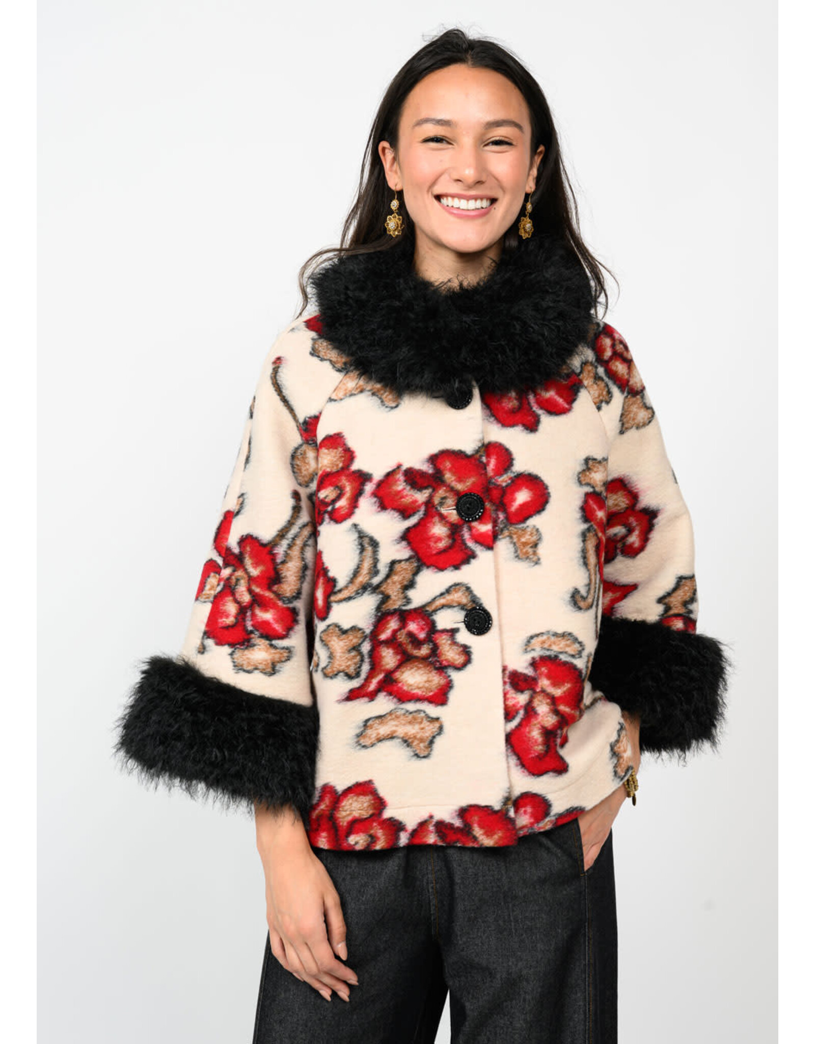 Ivy Jane Ivy Jane Shadow Roses Jacket