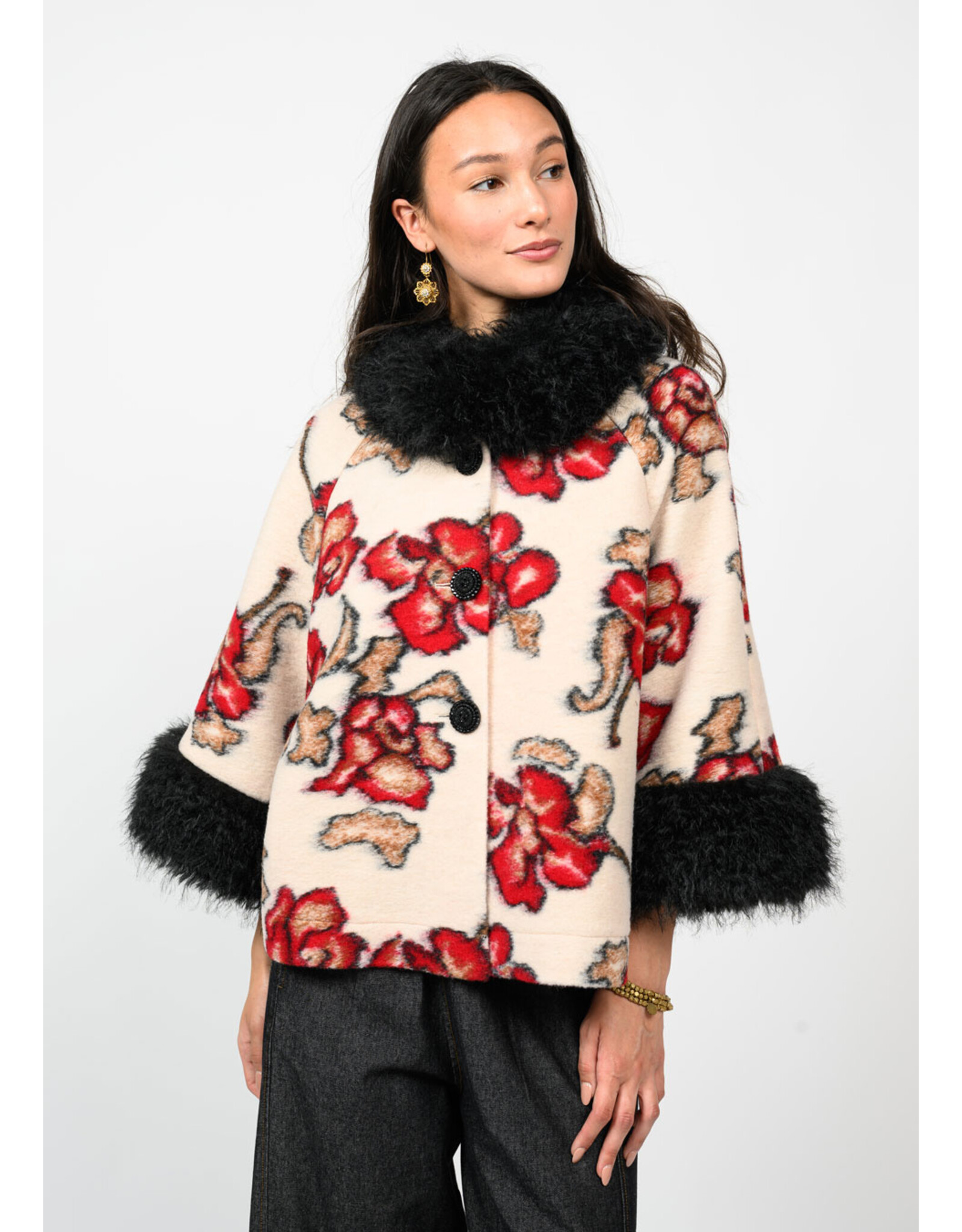 Ivy Jane Ivy Jane Shadow Roses Jacket