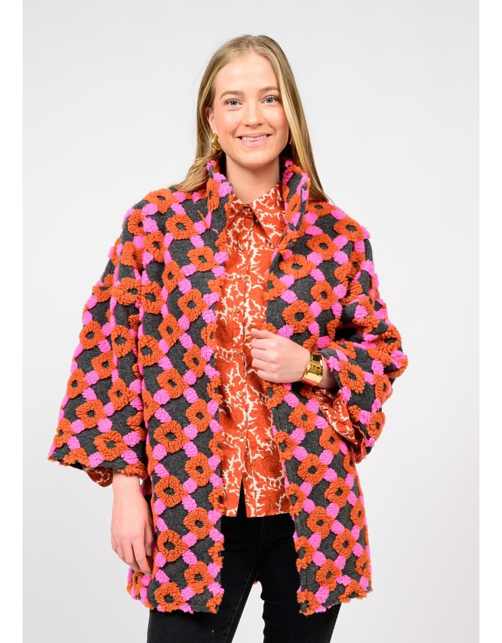 Ivy Jane Ivy Jane Puff Pattern Jacket