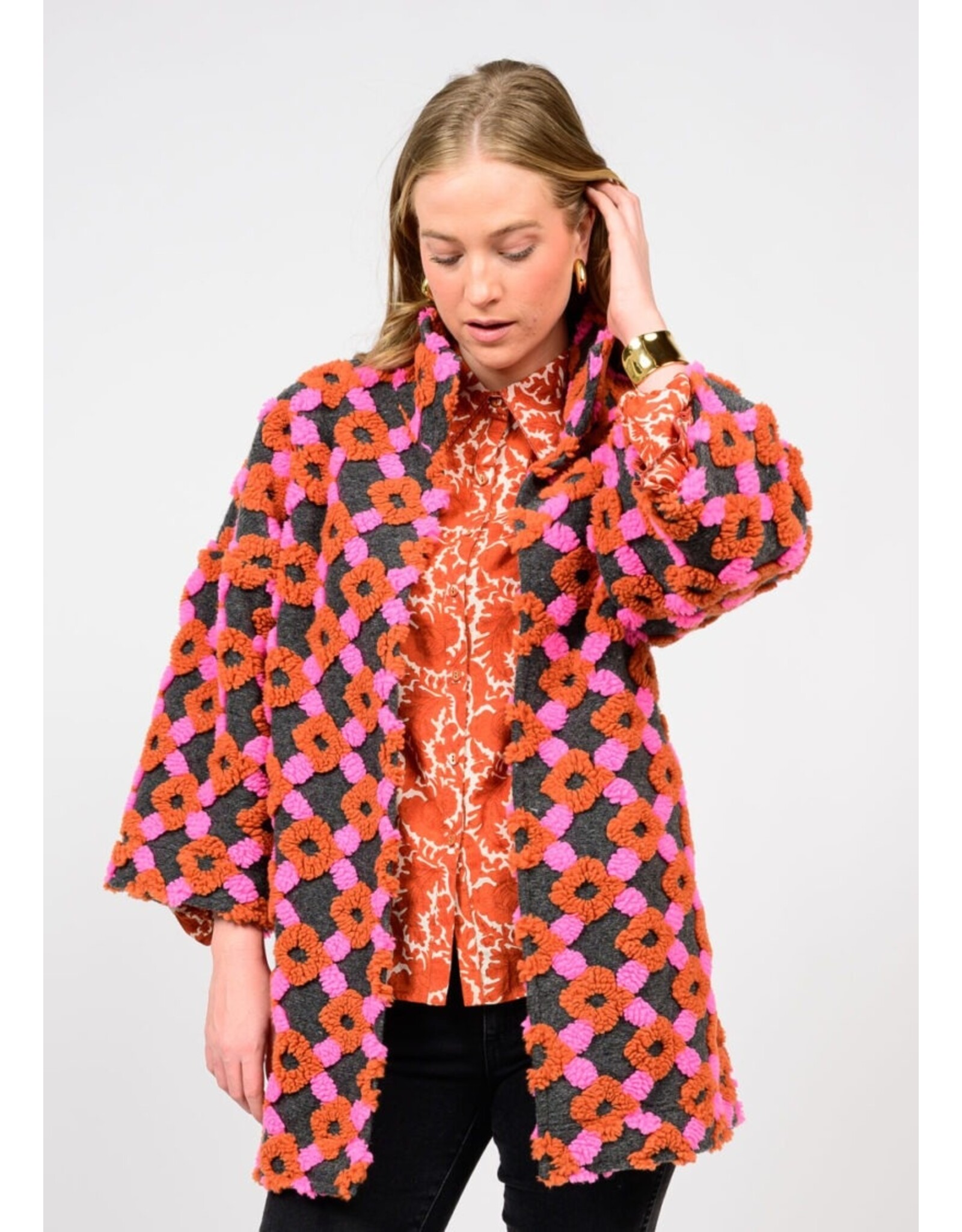 Ivy Jane Ivy Jane Puff Pattern Jacket