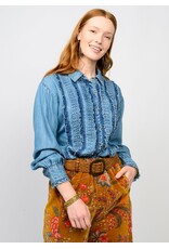 Ivy Jane Ivy Jane Tuxedo Denim Shirt
