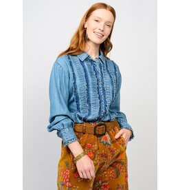 Ivy Jane Ivy Jane Tuxedo Denim Shirt