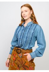 Ivy Jane Ivy Jane Tuxedo Denim Shirt