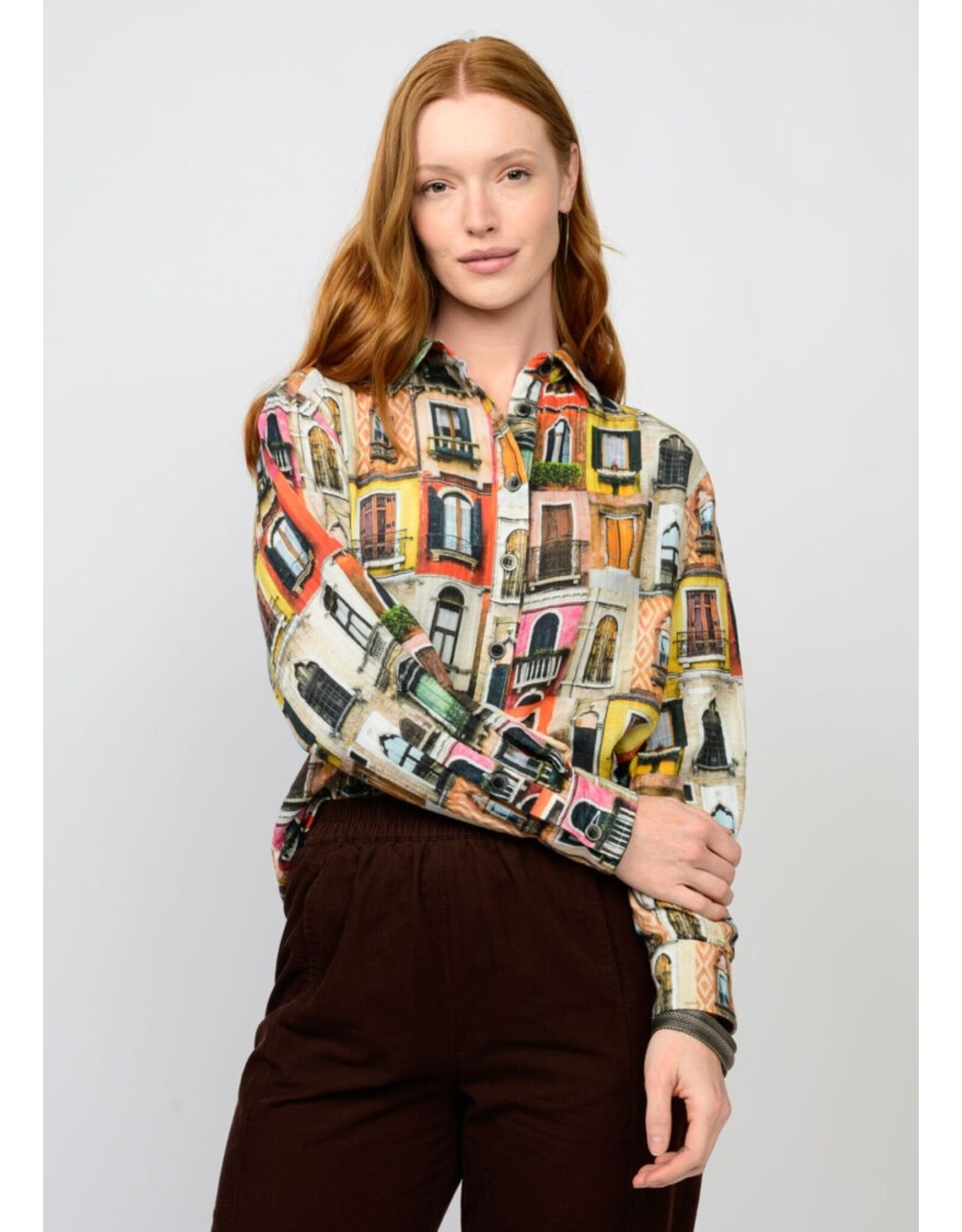 Ivy Jane Ivy Jane Window to the World Shirt
