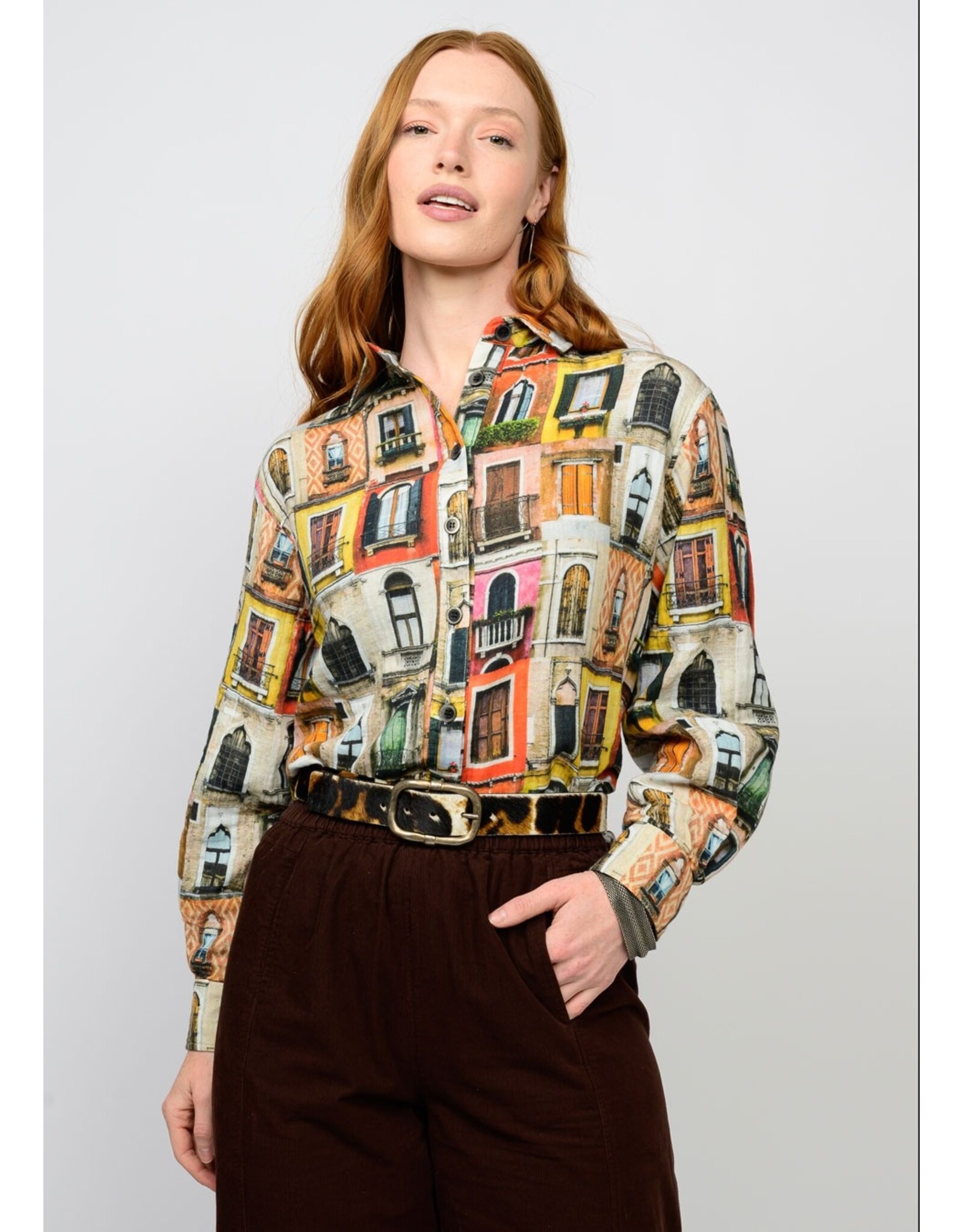 Ivy Jane Ivy Jane Window to the World Shirt