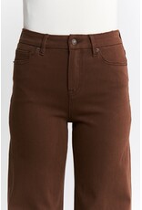Maggie Vintage Brown High Rise Wide Leg Jean