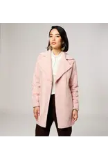 Ivy Jane Ivy Jane Faux Fur & Suede Coat