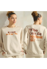 If God Is For Us Ultra Comfy Graphic Sweatshirt