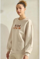 If God Is For Us Ultra Comfy Graphic Sweatshirt