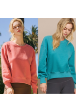 Evie Everwarm Fleece Crewneck Top