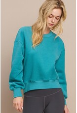 Evie Everwarm Fleece Crewneck Top