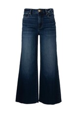 Kut from the Kloth / STS Blue KUT Meg High Rise Fab Ab Wide Leg Raw Hem Jean