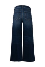 Kut from the Kloth / STS Blue KUT Meg High Rise Fab Ab Wide Leg Raw Hem Jean