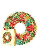 Holiday Wreath 1000 Piece Puzzle