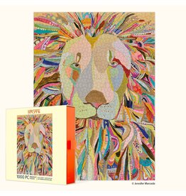 Majestic Lion 1000 Piece Puzzle