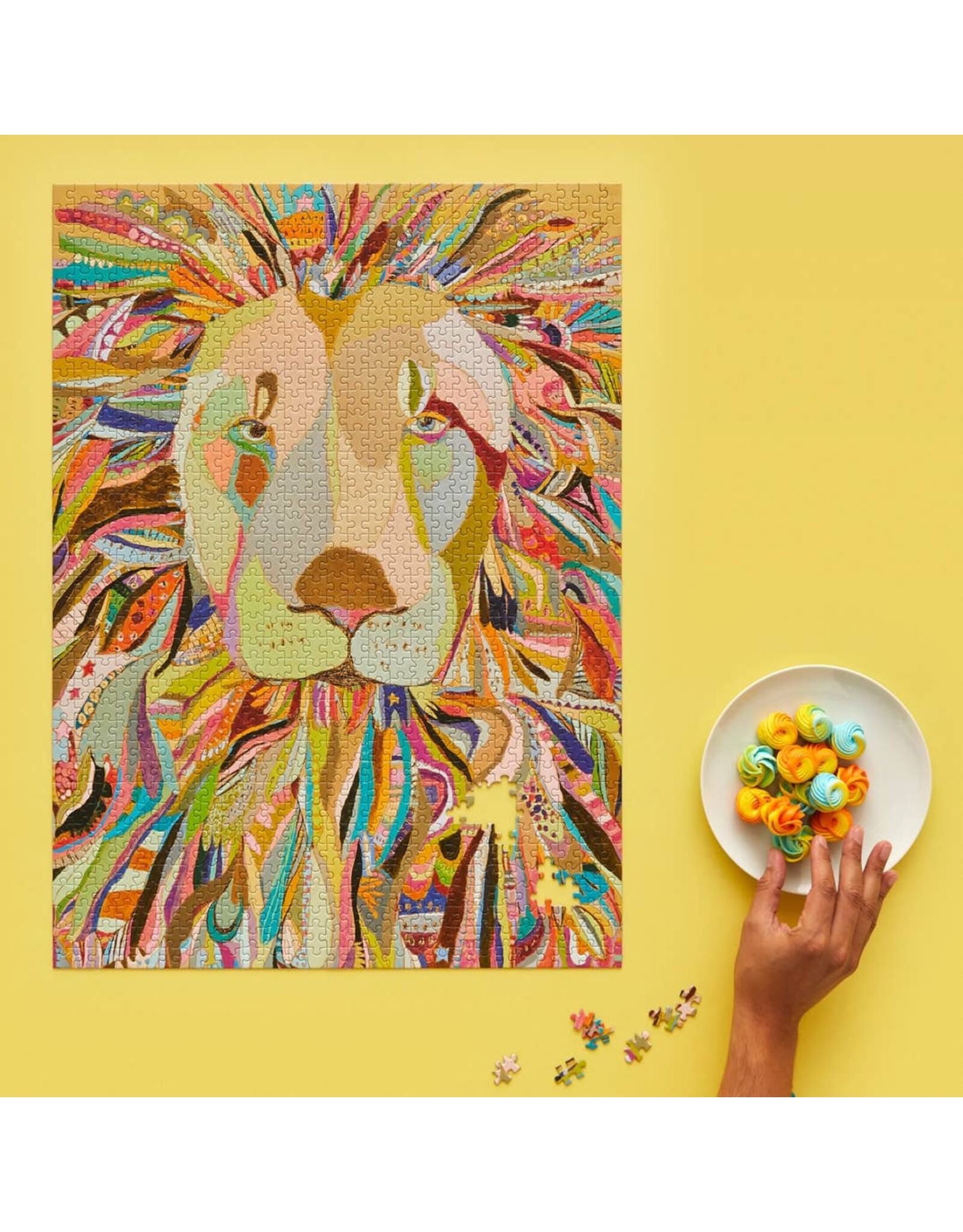 Majestic Lion 1000 Piece Puzzle