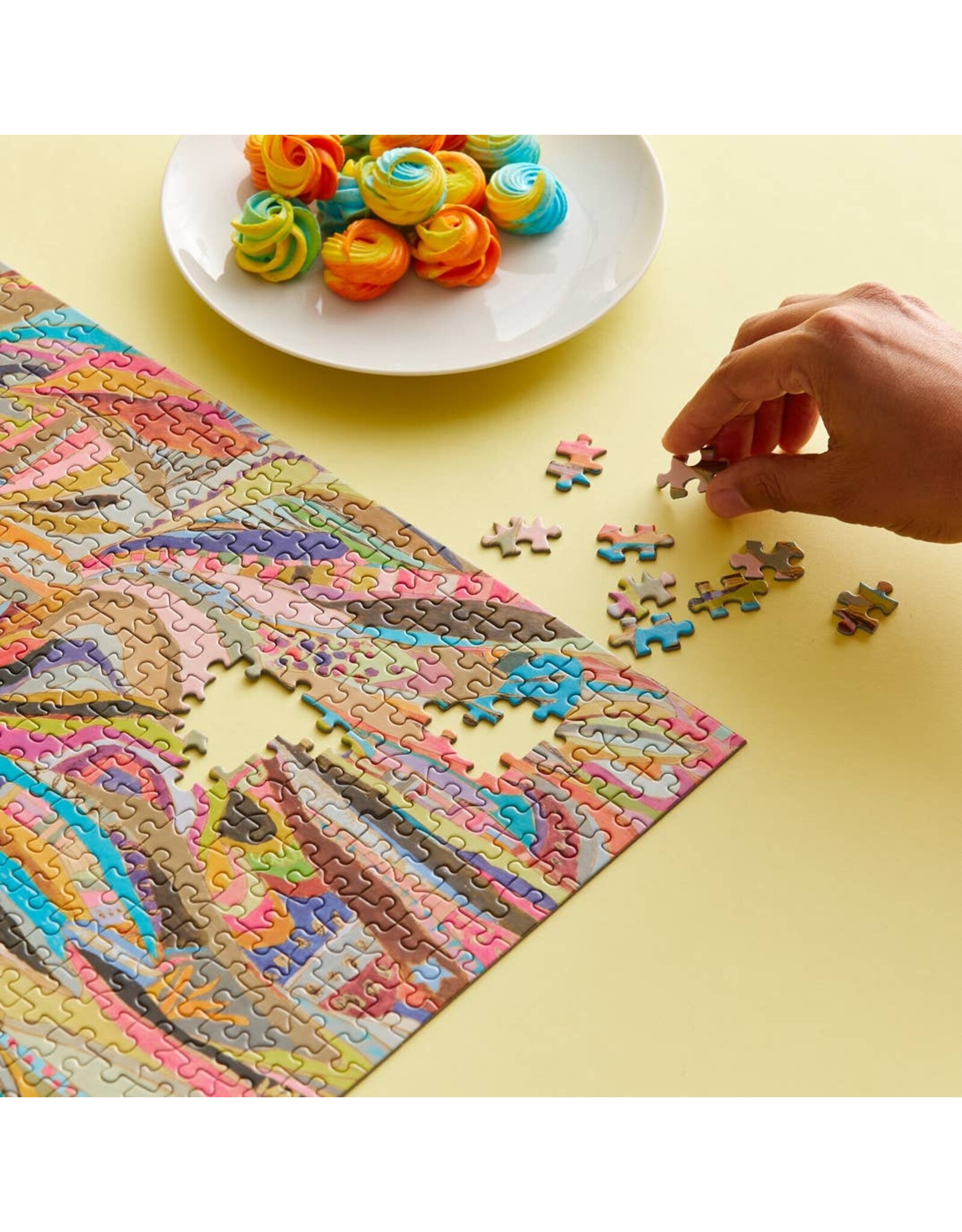 Majestic Lion 1000 Piece Puzzle