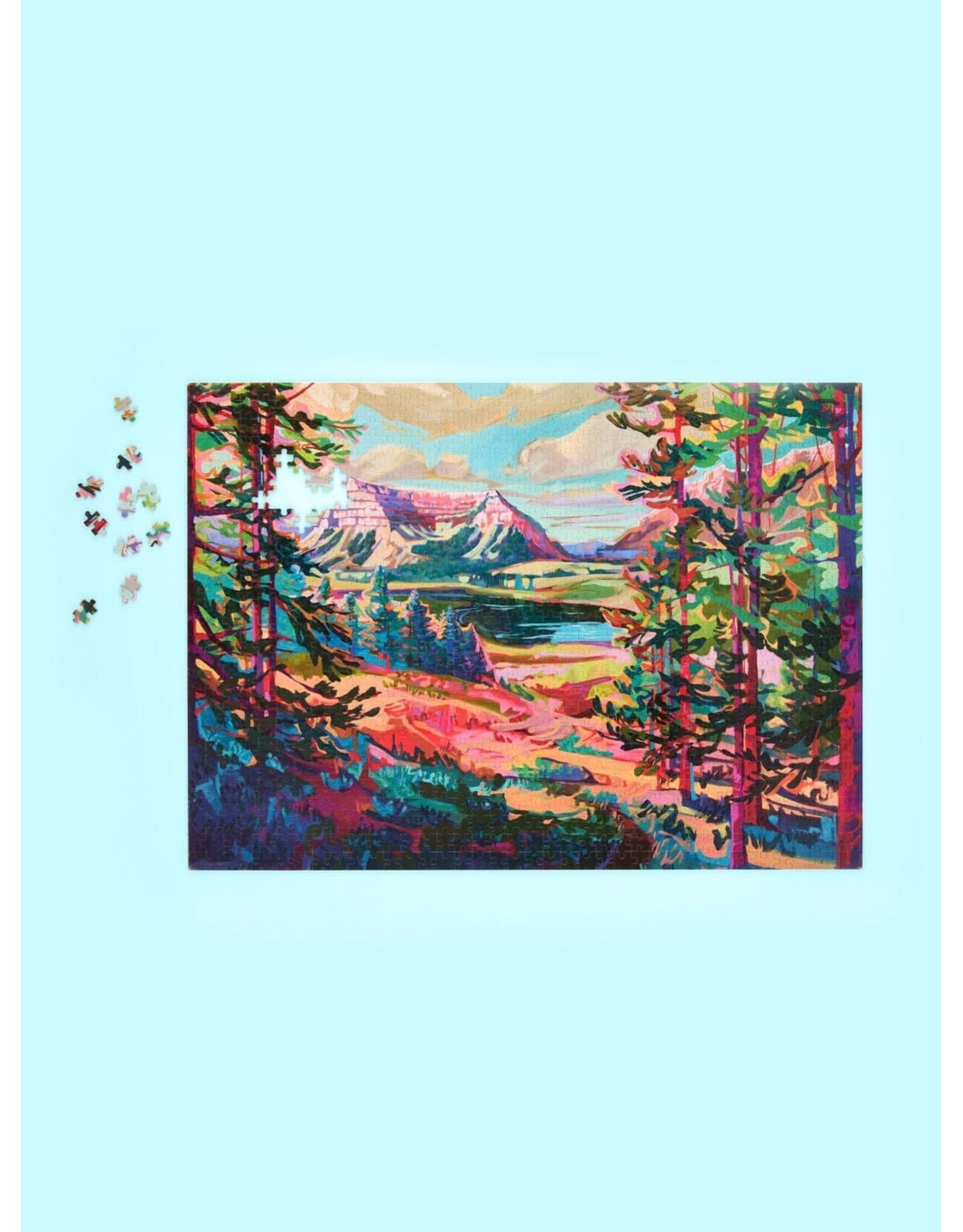 Valley View 1000 Piece Puzzle