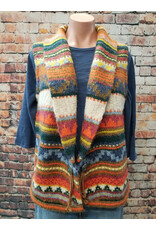 Vintage Woven Western Vest